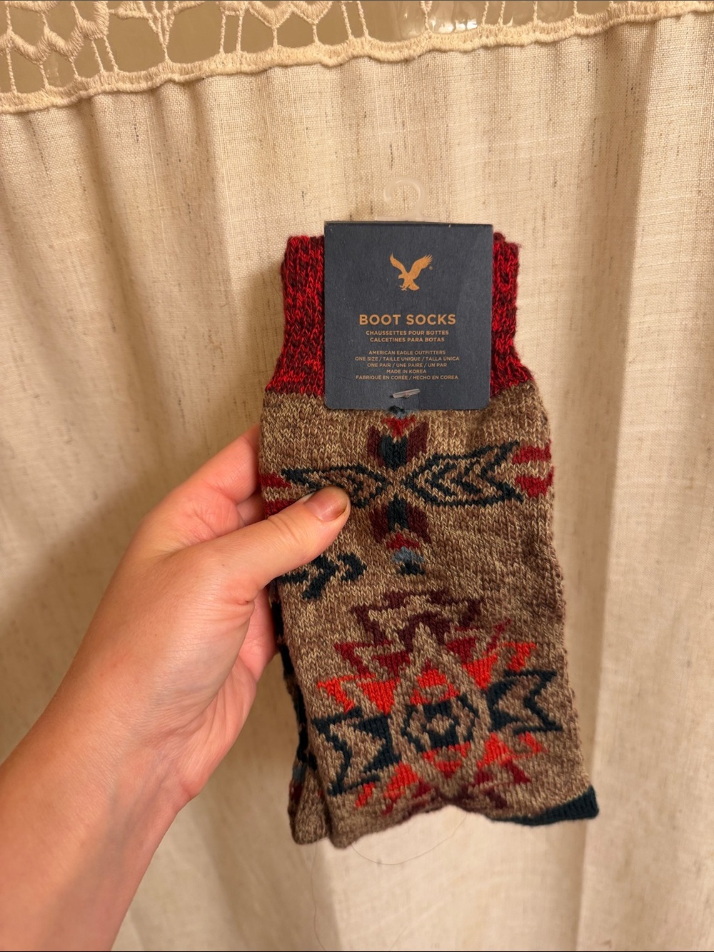 AE Boot Socks NEW